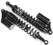 shock absorber Accessories Motorcycle Shock Absorbers Suspension Adjust Damping Shock Absorber For Y&amaha 2pieces 8mm Spring 440MM