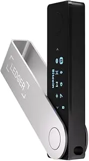 Ledger Nano X Crypto Hardware Wallet (Onyx Black) - Bluetooth - The Best Way to securely Buy, Manage and Grow All Your Digital Assets