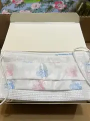 QTY 500 kimberly clark Teddy Bear Print Procedure Face Mask Soft Earloops 47295