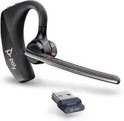 Plantronics - Voyager 5200 UC (Poly) - Wireless Headset & Charging Case -
