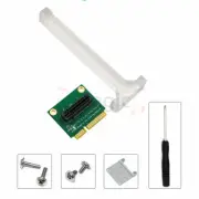 M.2 NGFF nvme SSD/ B+M key SATA bus SSD to Mini PCI-E Adapter for 2280 type SSD