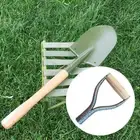 Shovel D Grip Handle Replacement for Digging Raking Tool Gardening Fork