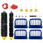 Replacement Parts for irobot Roomba 694 675 595 610 614 Brush Filter Side brush