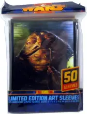 Jabba the Hut Sleeves (50ct) Fantasy Flight GAMING SUPPLY BRAND NEW ABUGames