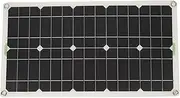 Solar Panel Kit, 250W Portable Monocrystalline Solar Panel with 30A Controller, Dual USB Interface for RV Home Camping, Outdoor Solar Panel System, Emergency Power Supply