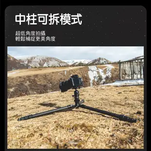 FOTOPRO Sherpa「MAX」- 專業碳纖維探索系列腳架