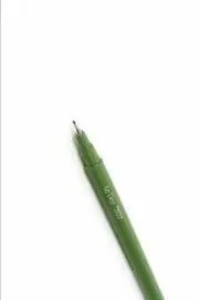 Marvy LePen Micro Fine Art Marker Pen Plastic Tip Olive Green 12 Pack 4300S-15