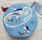 NWT Vera Bradley Peanuts Ski Slope Snoopy Whimsy Cosmetic Case Makeup Bag