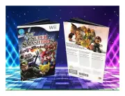 Super Smash Bros - Custom Replacement Manual for Wii