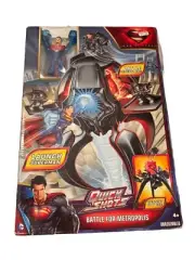Superman Man of Steel Quickshots Battle for Metropolis Playset