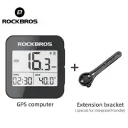 ROCKBROS Bike GPS Computer Waterproof Speedometer MTB Cycling Computer Odometer