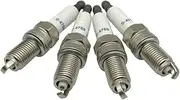 ATATHXHQay 4pcs Spark Plug Iridium IX Compatible for Audi Compatible for VW A3 A4 A5 TT TTS CC Compatible for Tiguan Jetta Passat