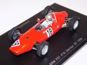 1/43 Spark F1 Formula 1 BRM P57 Car #18 German US Giancarlo Baghetti 1963 S1153