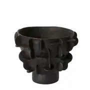 [James Lane] Adora Vase Black