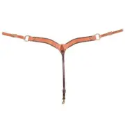 Martin Saddlery Martin Harness Leather Breast Collar 2 Null