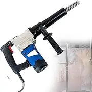 Electric Needle Scaler,1100W High-Power Pistol Grip Needle Scaler,for Removal of Rust,Weld Slag and Paint Industrial Grade Needle Scaler,220V