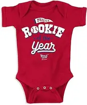 Philadelphia Baseball Fans. Rookie of The Year Red Onesie or Toddler Tee (NB-7T)