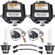 2 Sets 28474-89904 HID Xenon Headlight Ballast w/ Igniter & D2S Bulb for Nissan (for: Nissan)