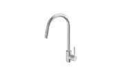Abey Kitchen Mixer with Pull Out Spray 316 Marine Grade Stainless Steel KTA037-316-BR
