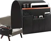 Arm Chair Organizer | Non Slip Chair Arm Organizer,Multifunctional Couch Armrest Storage Bag, Recliner Organizer for Home, Studio