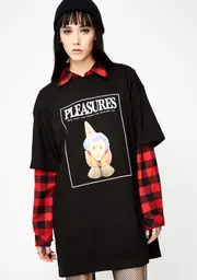 [Pleasures] Smile T-Shirt