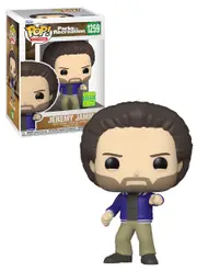 Funko POP! Television Parks And Recreation #1259 Jeremy Jamm - 2022 San Diego Comic Con Limited Edition - New, Mint Condition