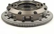 Triple Disc Clutch Kit Compatible With ECLIPSE TALON Compatible With TSi LASER RS 4G63 FWD 6 BOLT