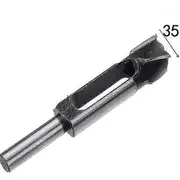 8mm-40mm Tenon Maker Tenon Dowel Plug Cutter Tapered Carpentry Snug Plug Cutters Shank Woodworking Drill Tools Cutter Hole Diameter 35mm