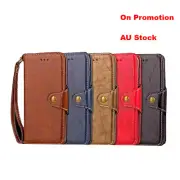 For iPhone X XS Wallet Case Flip Leather Shockproof Card Soft Holder Cover