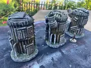 wh40k :Post apocalyptic Storage tank scratch built terrain