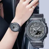 在飛比找momo購物網優惠-【CASIO 卡西歐】G-SHOCK 女錶 八角農家橡樹 半