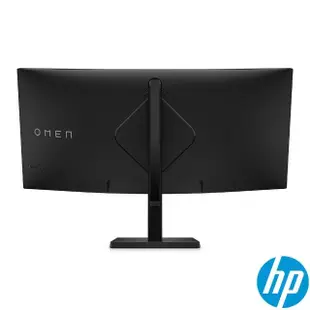 【HP 惠普】OMEN 34c 34型 VA 2K 165Hz電競曲面螢幕(1500R/AMD FreeSync/1ms)