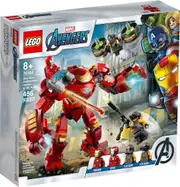 LEGO Marvel Series 76164 Iron Man Hulkbuster versus A.I.M. Agent