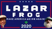 Lazar Frog 2020! Make America Weird Again! Eugene Oregon