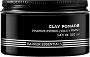 Brews Clay Pomade by Redken for Men - 3.4 oz Pomade