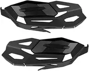Motorcycle Engine Guard Cylinder Head Protector Cover Compatible with BMW R1200GS LC Adventure 2012-2018 R1200R R1200RS R1200RT(Black-Black)
