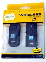 WIRELESS REMOTE SHUTTER FOR NIKON D70S & D80