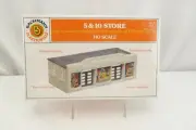 Bachmann Plasticville 5 & 10 Store HO Scale Item No# 45142 NIB