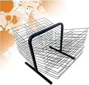 Art Drying Rack,20 Shelves Desktop Art Storage Rack,Reversible Painting Art Storage Rack,Suitable for Storing Drawings,Paintings
