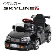 Mizutani Electric car Skyline GT-R R34 Black R34-N Toys for Baby From Japan