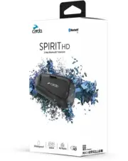 SPRT0002 - Bluetooth Intercom 'Spirit HD' 1 Piece Cardo