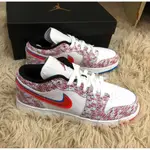 JORDAN 1 LOW "TAKE FLIGHT"白紅藍裸眼3D DD1527-114