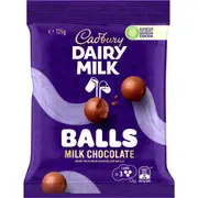 Cadbury Dairy Milk Chocolate Balls 135g