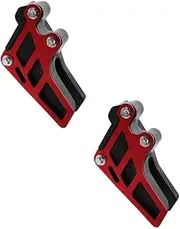 4Pcs Motorcycle Chain Guide Cover Motorcycle Accessories Universal Chain Guard for Mini Bike Easy to Install