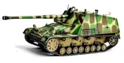 Dragon 1:72 German Sd. Kfz. 164 Hornisse Self-Propelled Tank Destroyer, DRR63172