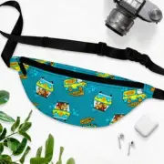 Scooby Doo Gang Fanny Pack, Scooby Doo Bag, Shaggy Bag, Scooby Doo Bumbag