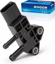 MINOOM SH01-182B2 DPF Exhaust Pressure Sensor Replacement for Mazda 6 2012 2013 2014 2015 2016 2017 2018 2.2L CX5 2012 2013 2014 2015 2016 2017 2.2L Part No.#1865A210丨22627-AA500