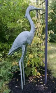 Achla Great Blue Heron Decoy Garden Statue HSB-02