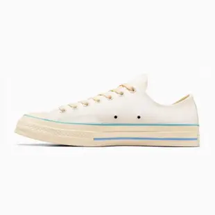 【CONVERSE】休閒鞋 男鞋 女鞋 帆布鞋 CHUCK 70 OX 白 A08698C