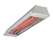 Heatstrip Max Commercial 3600W Indoor/Outdoor Radiant Electric Heater - Panel Heaters (TM-THX3600) - THX3600-TM